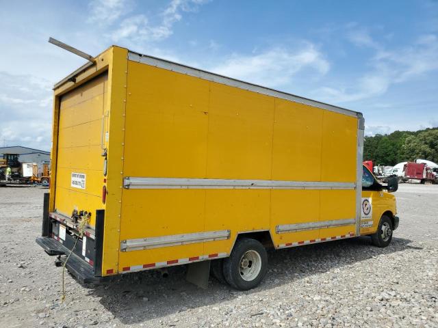 GMC SAVANA CUT 2015 yellow cutaway flexible fuel 1GD374CG9F1167433 photo #4