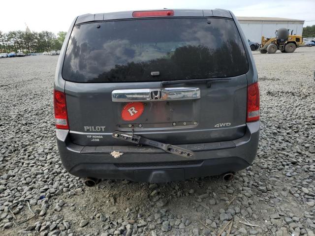 5fnyf4h46cb067417 - 2012 Honda pilot ex - #56117155