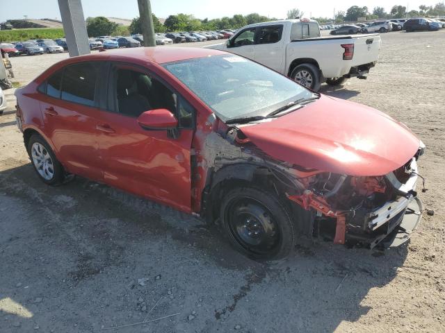 Vin: jtdepmae2mj159024, lot: 57596785, toyota corolla le 20214