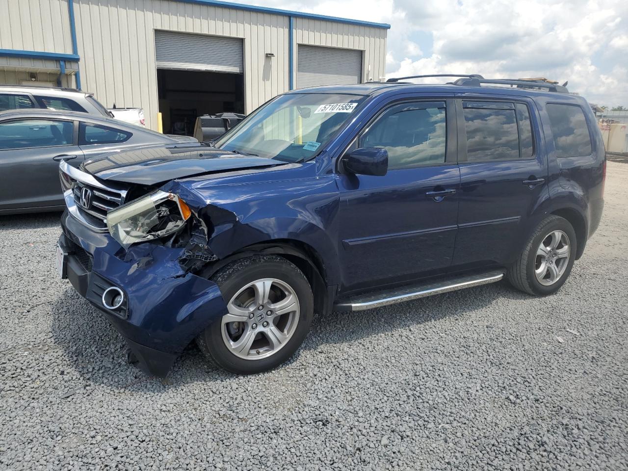 HONDA PILOT EXL