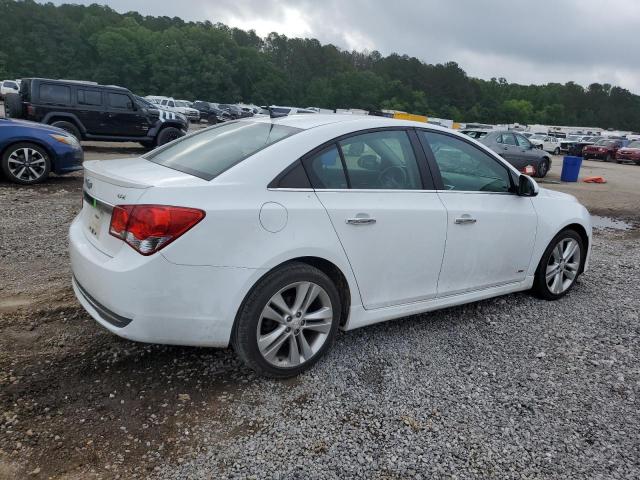 Vin: 1g1pg5sbxe7380705, lot: 55522915, chevrolet cruze ltz 20143