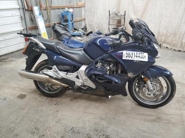 HONDA ST1300 2004 blue  gas JH2SC51044M201188 photo #1