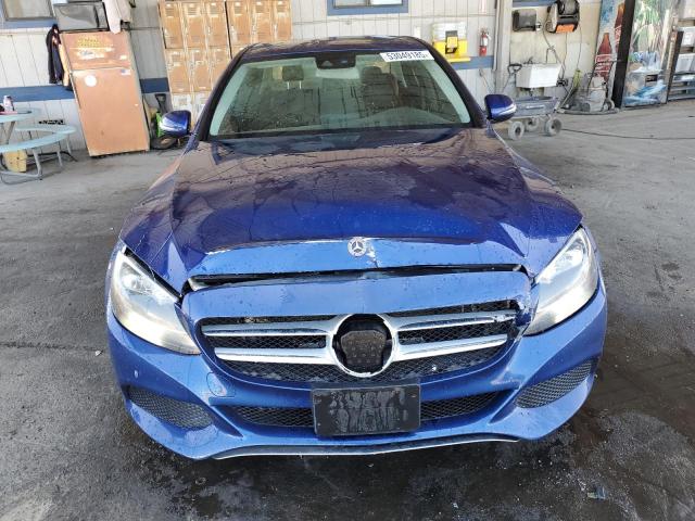 2017 MERCEDES-BENZ C 350E 55SWF4HB0HU233149