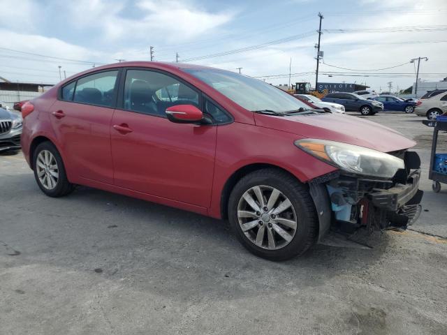 Vin: knafx4a66e5218886, lot: 56538855, kia forte lx 20144