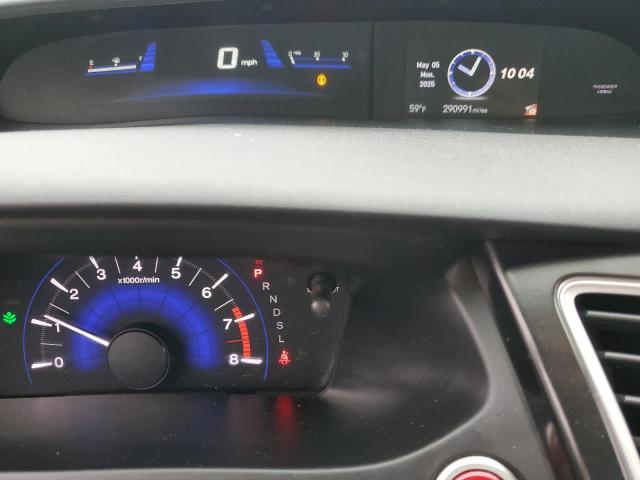 2015 HONDA CIVIC EXL - 19XFB2F96FE268573