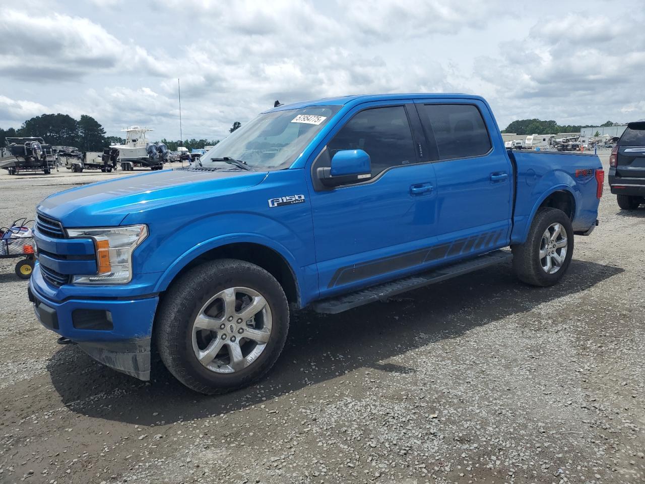 FORD F-150 SUPERCREW