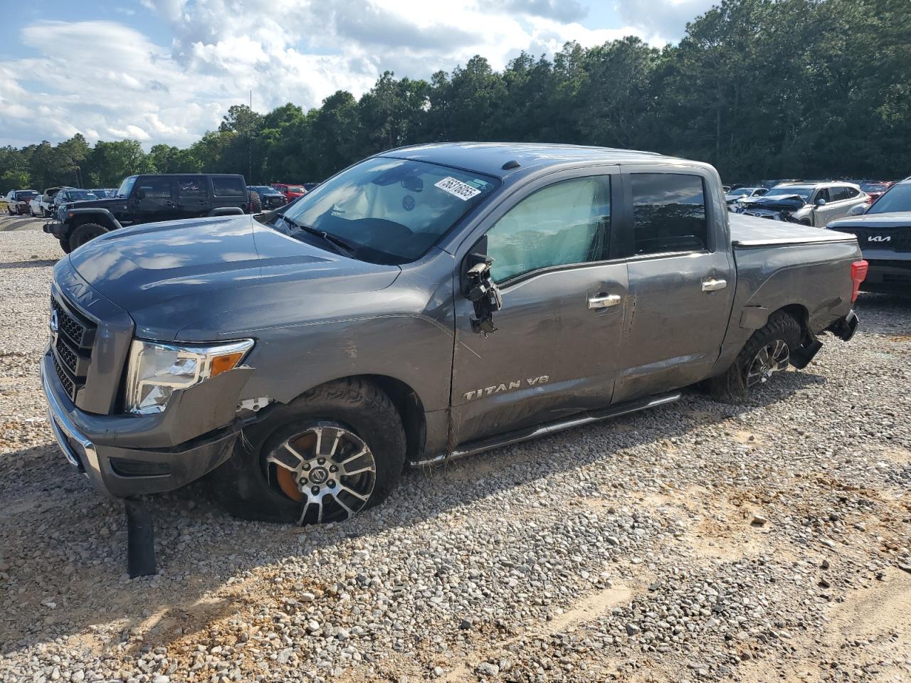 NISSAN TITAN SV
