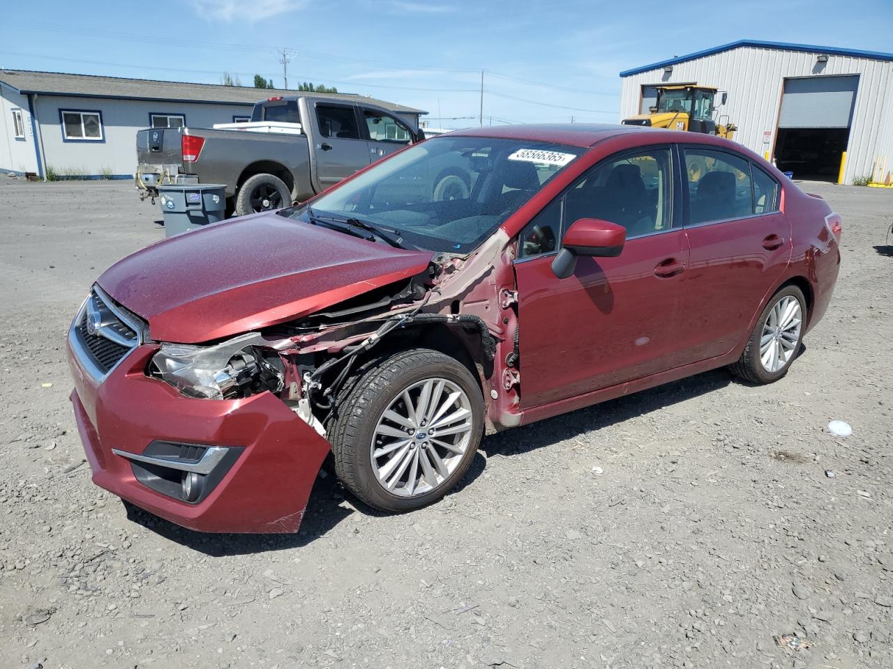 SUBARU IMPREZA PREMIUM PLUS