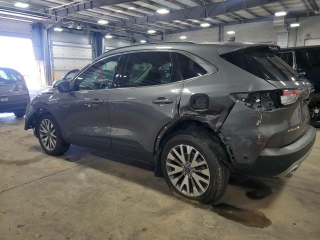 Vin: 1fmcu9dz2mua42727, lot: 55853755, ford escape titanium 20212