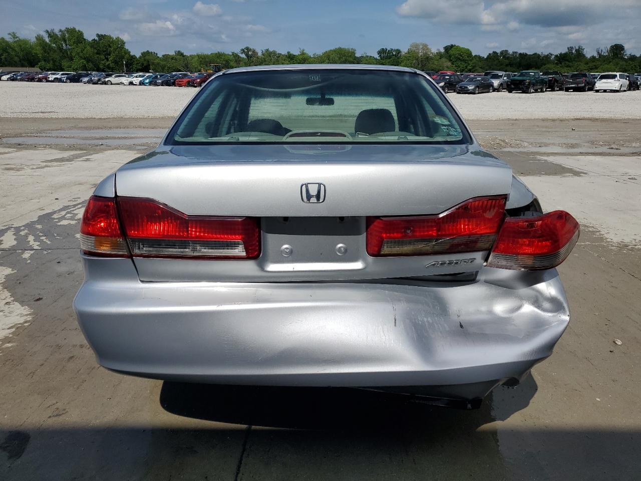Lot #3284690327 2002 HONDA ACCORD EX