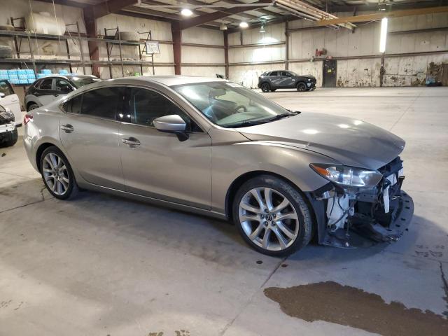 Vin: jm1gj1v50f1185160, lot: 56382675, mazda 6 touring 20154