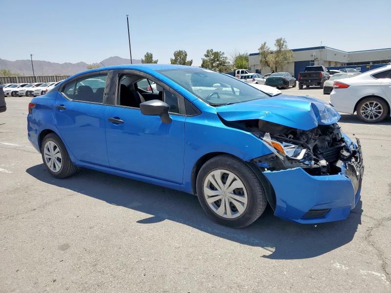 Vin: 3n1cn8dv7nl833049, lot: 58017165, nissan versa s 20224
