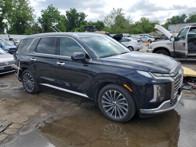 Vin: km8r7dge2pu537737, lot: 58476995, hyundai palisade calligraphy 20234