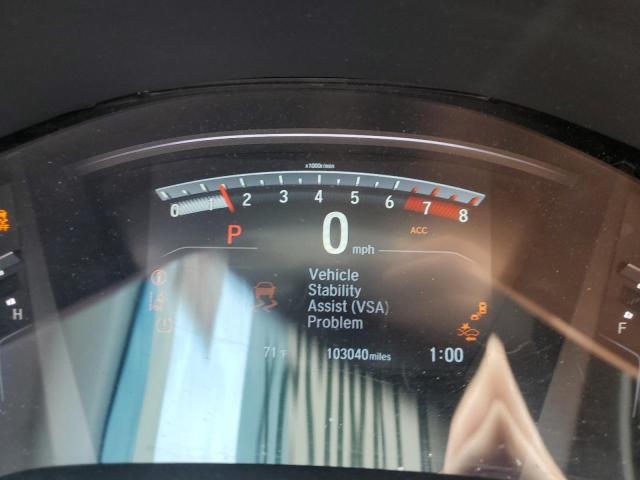 2017 HONDA CR-V EXL - 5J6RW2H87HL008287