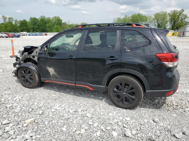 Vin: jf2skarc5mh468627, lot: 57413165, subaru forester sport 20212