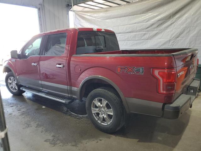 Vin: 1ftew1efxffa76984, lot: 55330175, ford f-150 supercrew 20152