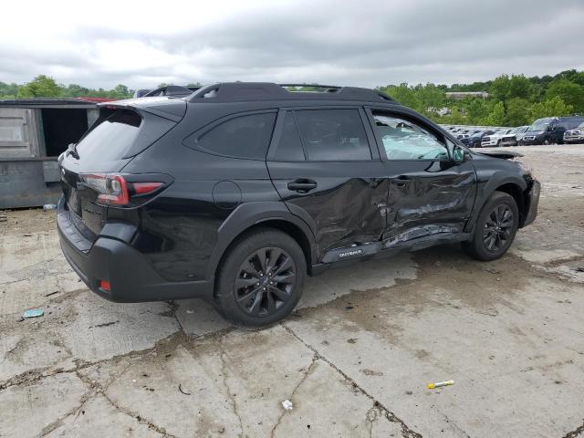 Vin: 4s4btalc6s3204875, lot: 58707835, subaru outback onyx edition 20253