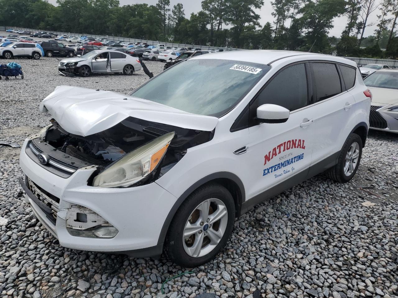 FORD ESCAPE SE