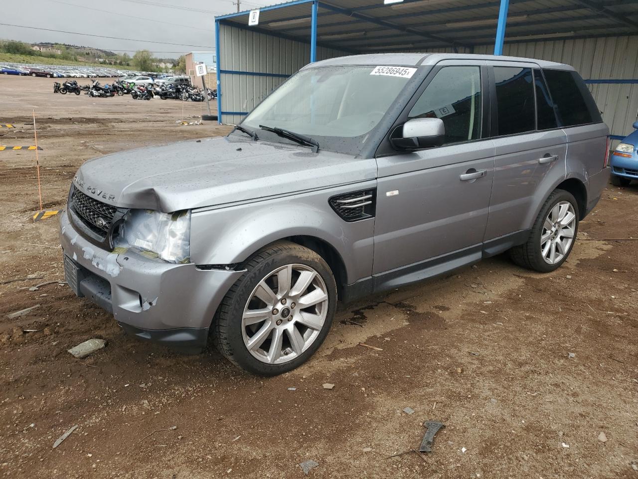 LAND ROVER RANGE ROVER HSE