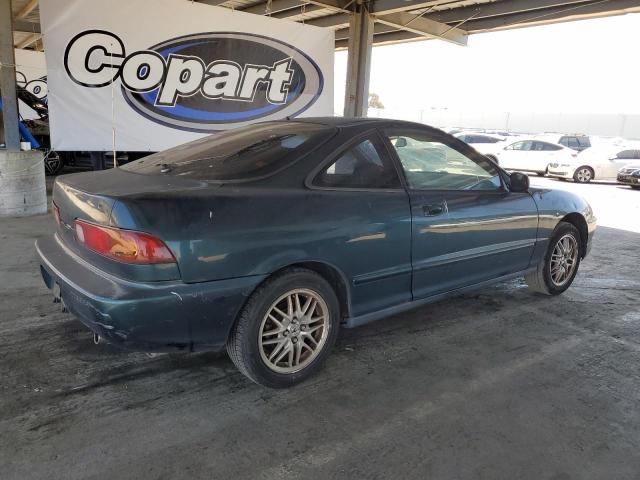 ACURA INTEGRA LS 1997 green  gas JH4DC4350VS009539 photo #4