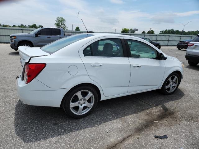 Vin: 1g1je5sb0f4111661, lot: 58161225, chevrolet sonic ltz 20153