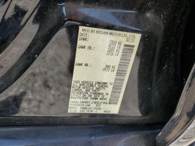 2015 NISSAN ALTIMA 2.5 - 1N4AL3AP0FC280296