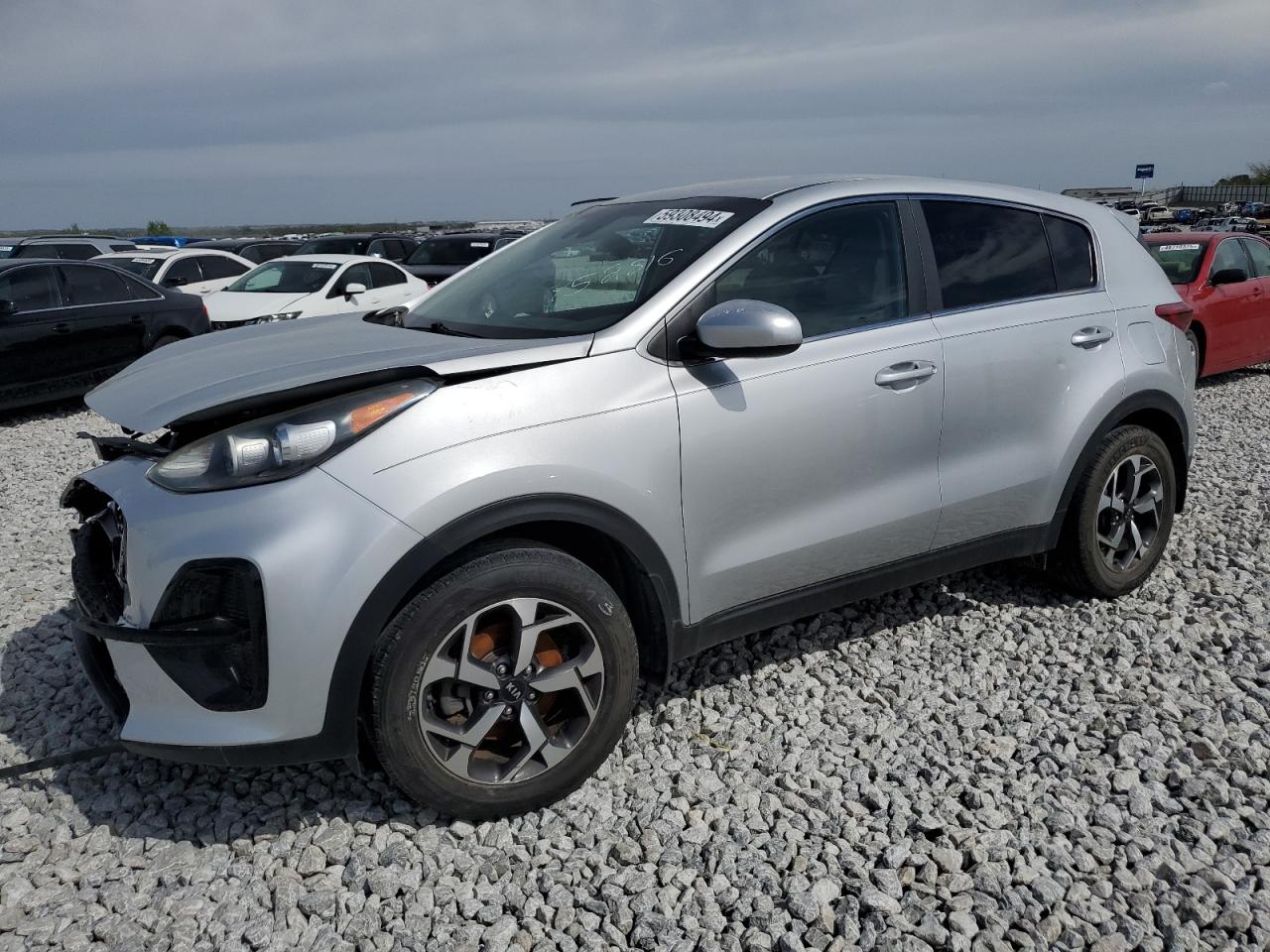 Lot #3224642852 2020 KIA SPORTAGE L