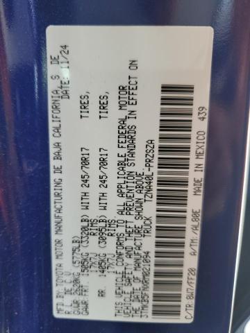 3tmkb5fnxrm021094 - 2024 Toyota tacoma double cab - #55400575