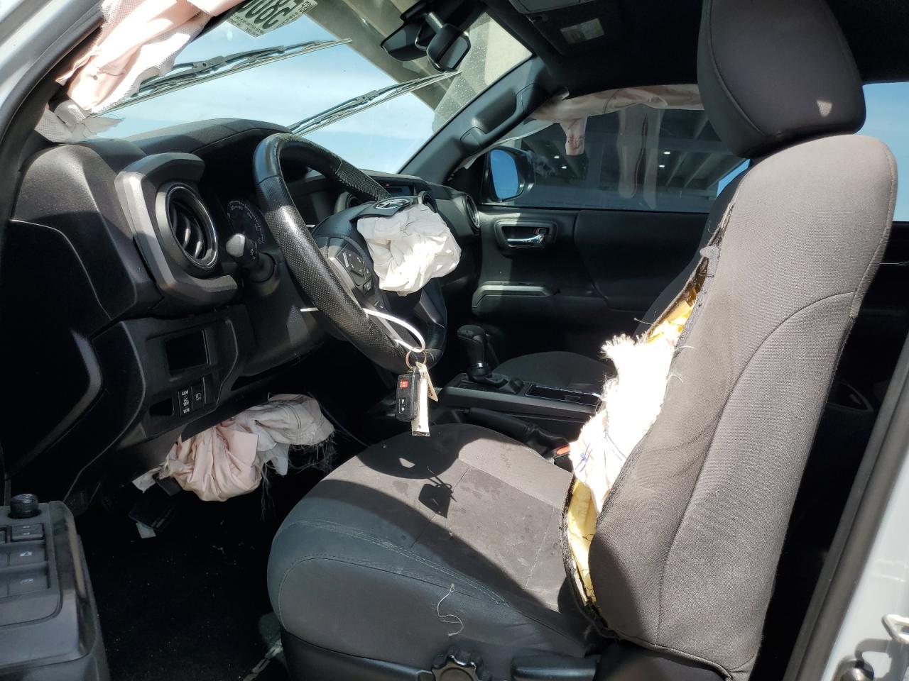 TOYOTA TACOMA DOUBLE CAB