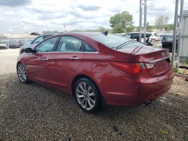 Vin: 5npec4ac8dh588283, lot: 56056005, hyundai sonata se 20132