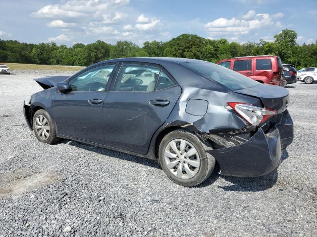 Vin: 2t1burhe5gc723134, lot: 57576755, toyota corolla l 20162