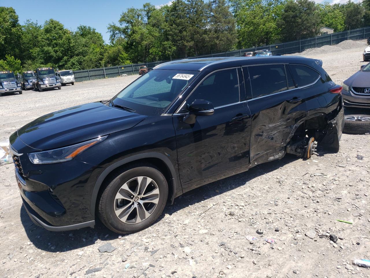 TOYOTA HIGHLANDER XLE
