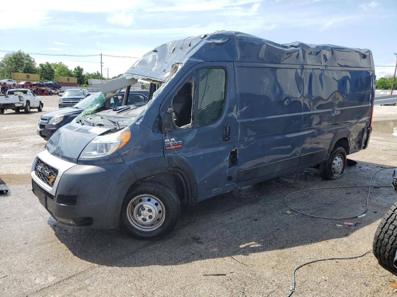 RAM PROMASTER 3500 HIGH