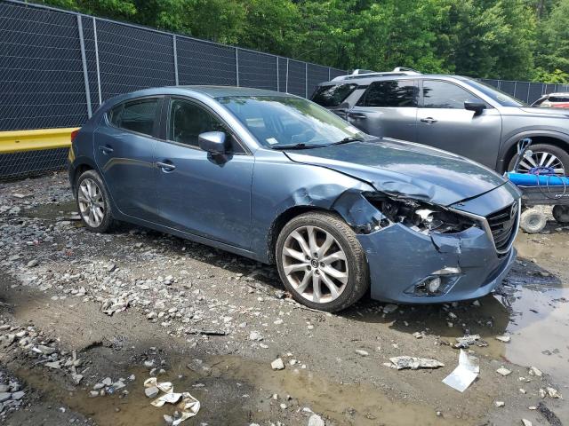 Vin: jm1bm1l38f1233281, lot: 58709465, mazda 3 touring 20154