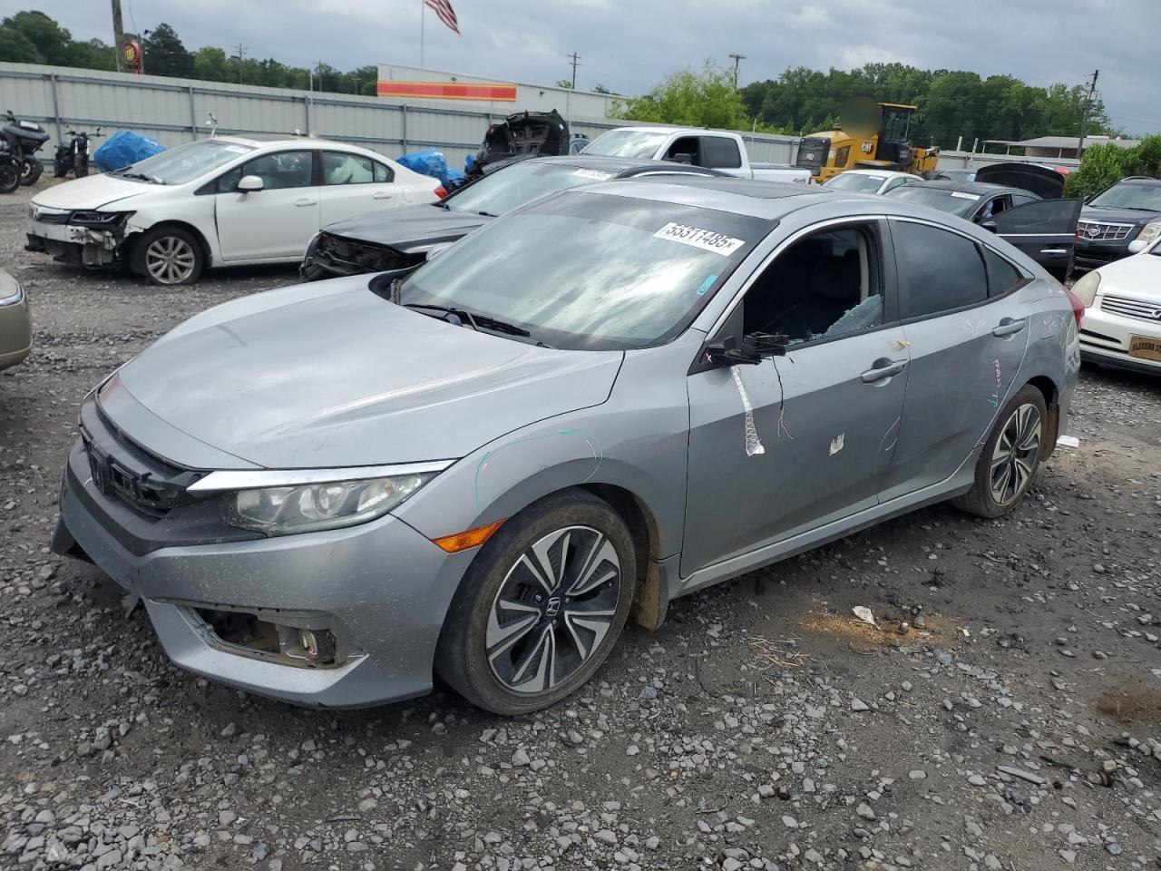 HONDA CIVIC EXL