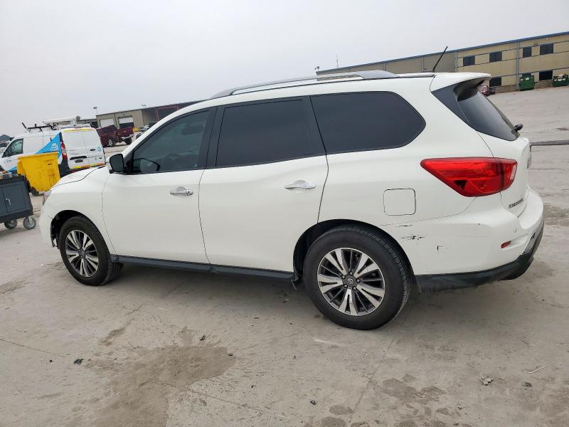 Vin: 5n1dr2mn7hc635960, lot: 57490065, nissan pathfinder s 20172