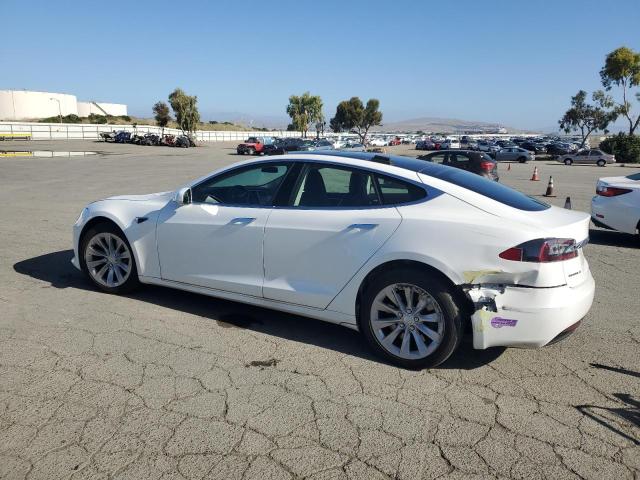TESLA MODEL S 2017 white  electric 5YJSA1E1XHF177925 photo #3