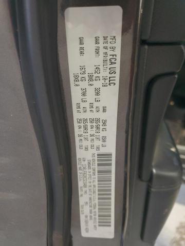 2019 JEEP GRAND CHER - 1C4RJFBG2KC616480