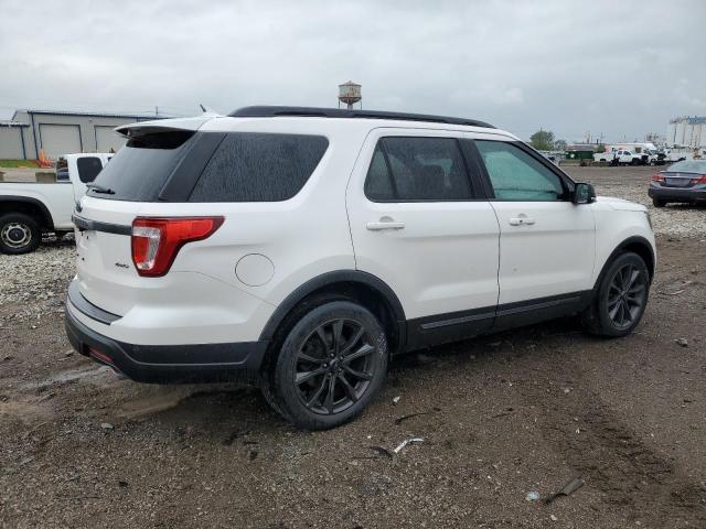 Vin: 1fm5k8d80jga32076, lot: 56752255, ford explorer xlt 20183