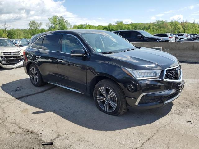 Vin: 5fryd4h38hb013183, lot: 55807365, acura mdx 20174