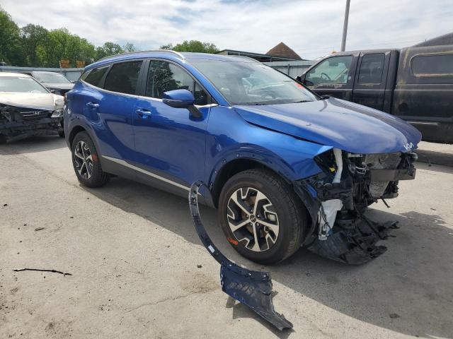 Vin: 5xyk3caf4pg030868, lot: 57668205, kia sportage ex 20234