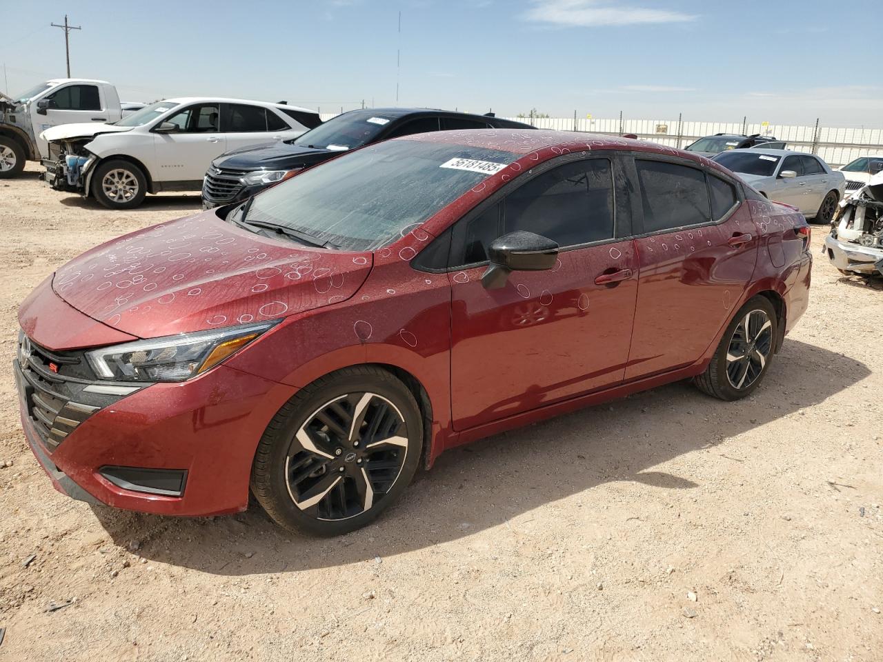 NISSAN VERSA SR