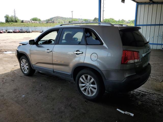 Vin: 5xykuca12bg034282, lot: 59160165, kia sorento ex 20112