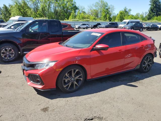 Vin: shhfk7g42ju203446, lot: 58394305, honda civic sport 2018 img_1