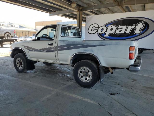 TOYOTA PICKUP 1/2 1989 white  gas JT4VN01GXK6005404 photo #3