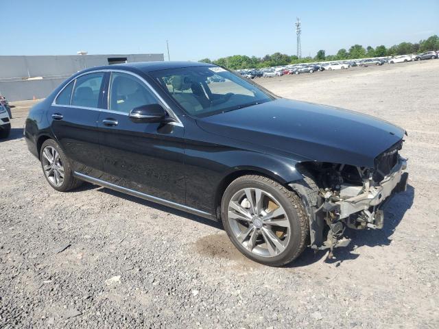 Vin: 55swf4kb0gu136251, lot: 52943615, mercedes-benz c-class 300 4matic 20164