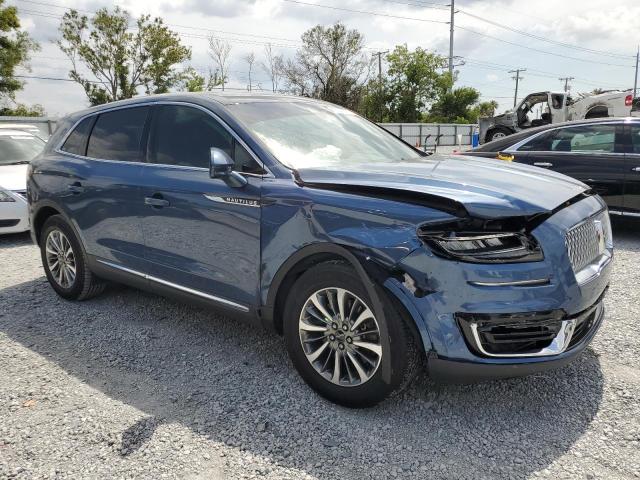 Vin: 2lmpj8k92kbl24090, lot: 55441825, lincoln nautilus select 20194