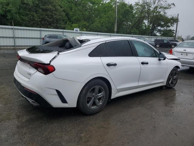 Vin: 5xxg14j2xmg026791, lot: 57702265, kia k5 lxs 20213