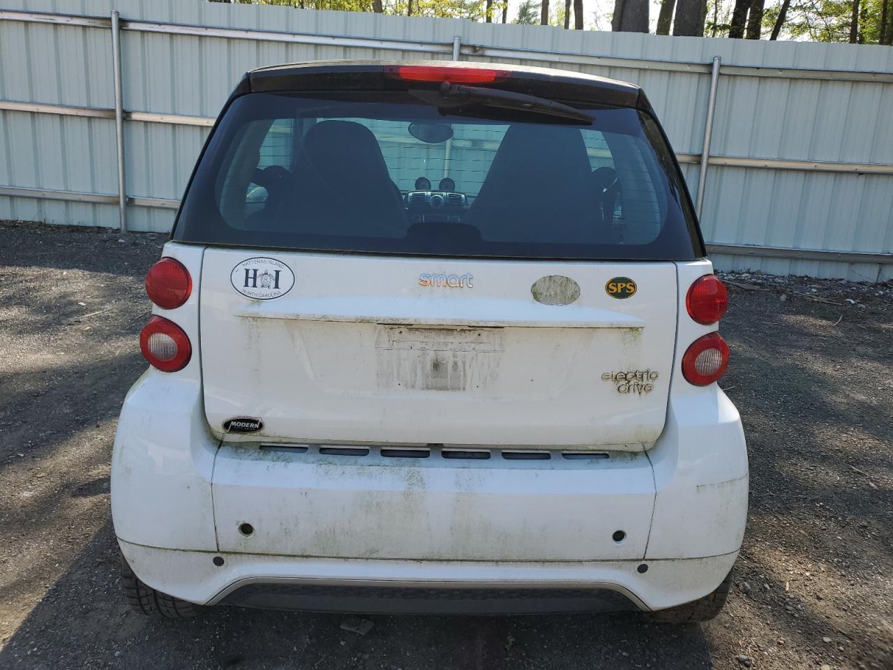 SMART FORTWO PAS
