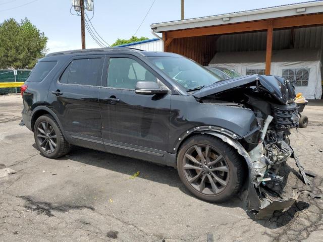 Vin: 1fm5k7d82hgd55484, lot: 59171425, ford explorer xlt 20174